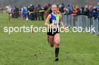 Junior Womens 2023 Northern Cross Country Champs., Witton Park, Blackburn. Photo: David T. Hewitson/Sports for All Pics